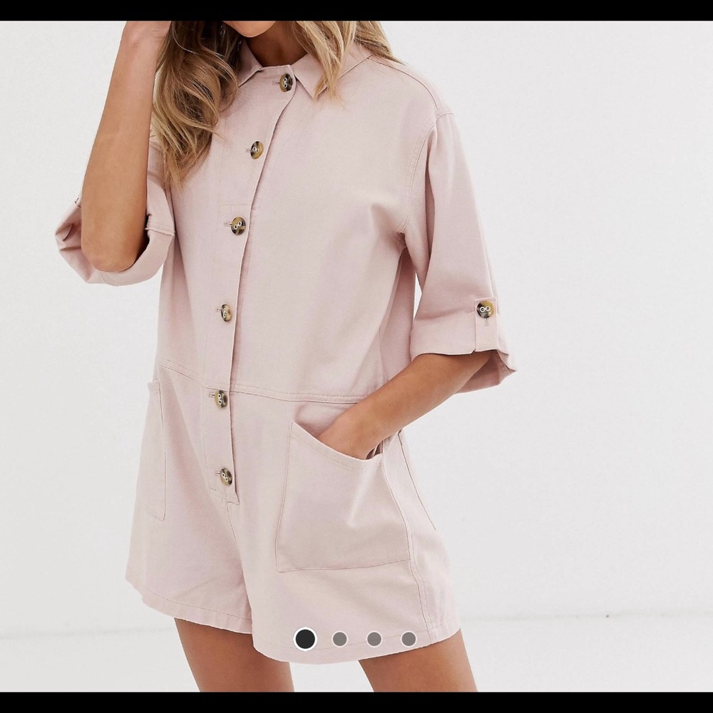 Cotton romper